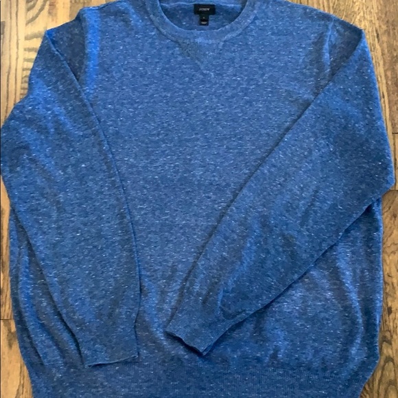 J crew Men’s Crew Neck Sweater, Size Large - Picture 3 of 3